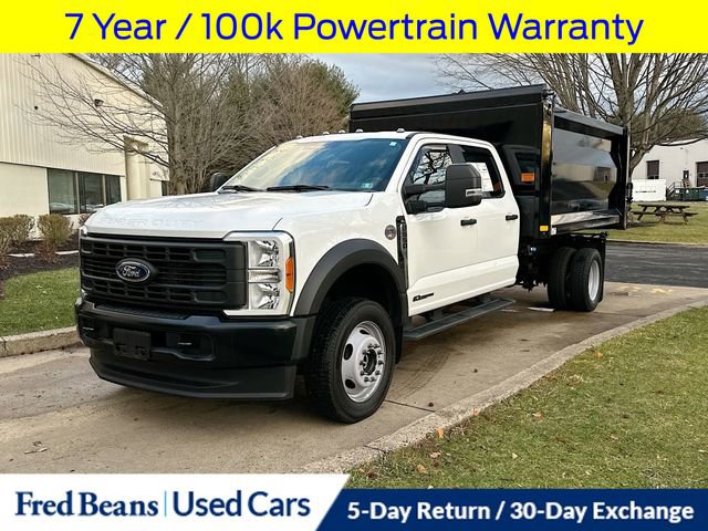 Certified 2023 Ford F550 4x4 Crew Cab Super Duty image 4