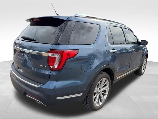 Certified 2019 Ford Explorer Limited w/ Class III Trailer Tow Package image 3