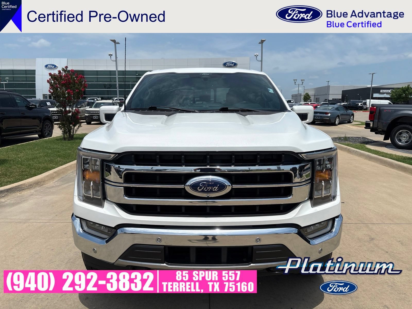 Certified 2022 Ford F150 Lariat w/ Equipment Group 501A Mid AWD/4WD image 9