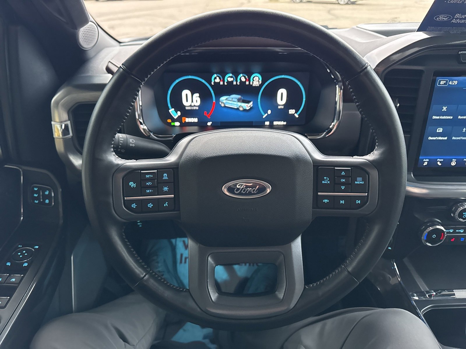 Certified 2023 Ford F150 Lariat w/ Equipment Group 502A High image 30