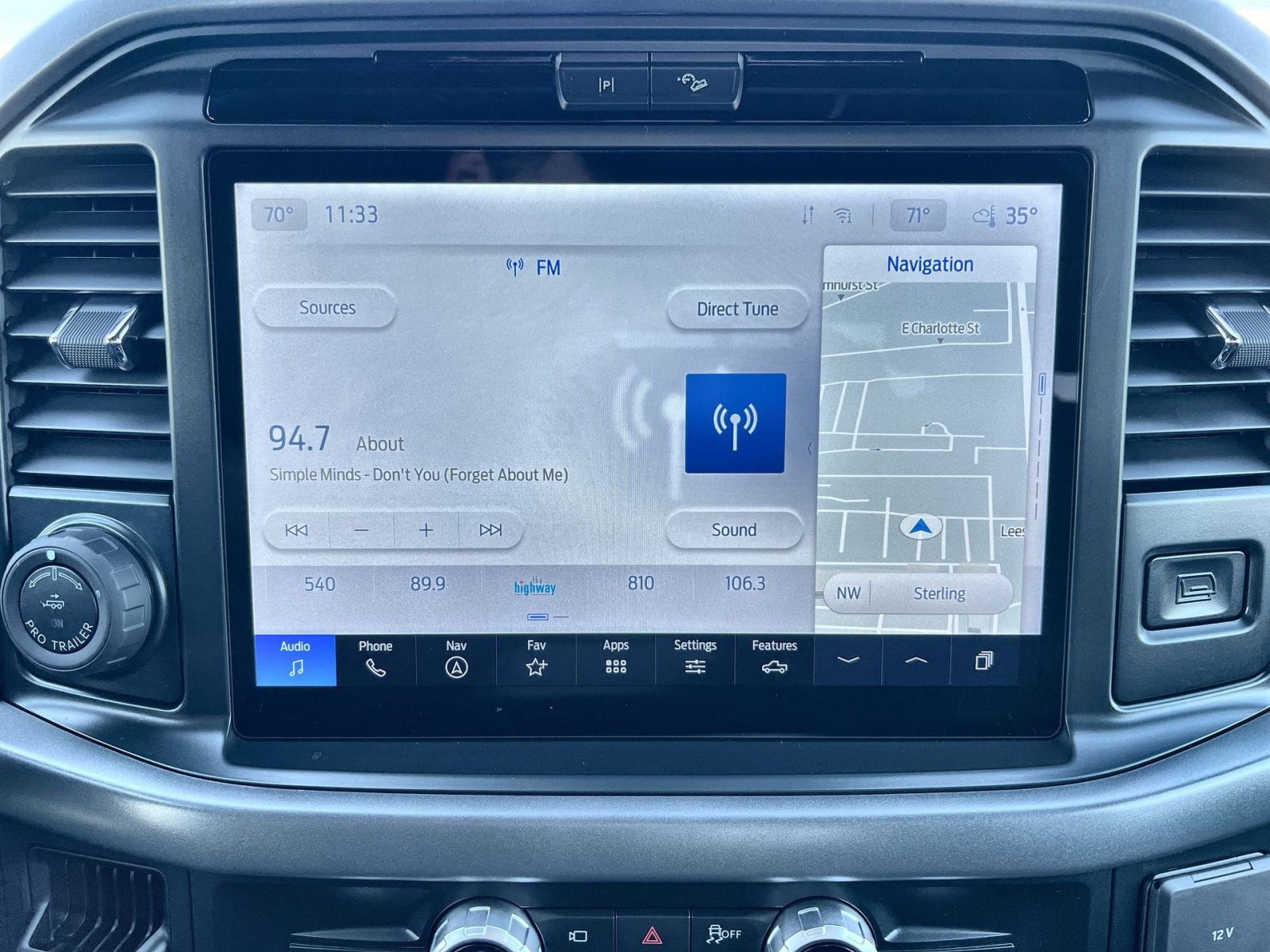 Certified 2025 Ford F150 XLT w/ Equipment Group 302A MID image 18