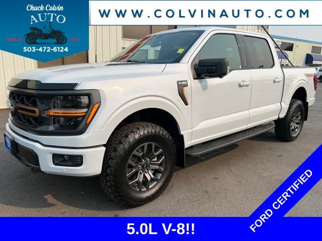 Certified 2025 Ford F150 Tremor w/ Bed Utility Package