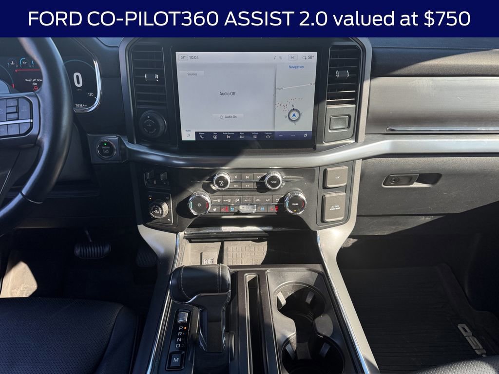 Certified 2022 Ford F150 Lariat w/ Equipment Group 502A High image 15