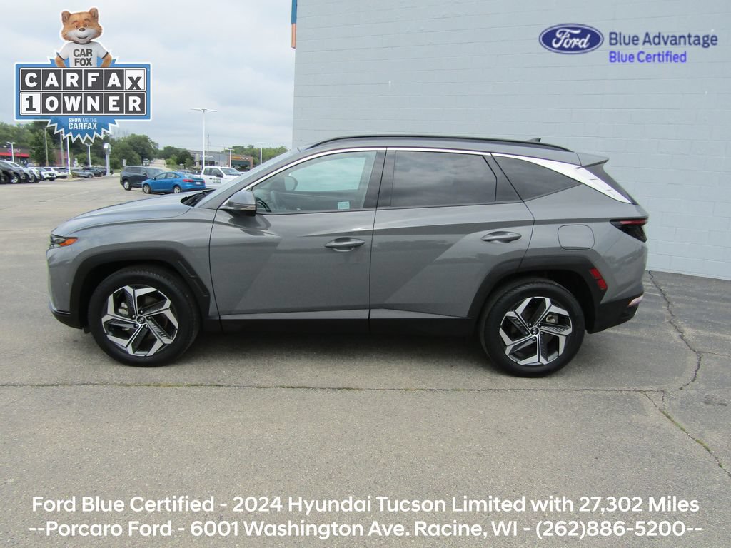 Used 2024 Hyundai Tucson Limited AWD/4WD image 2