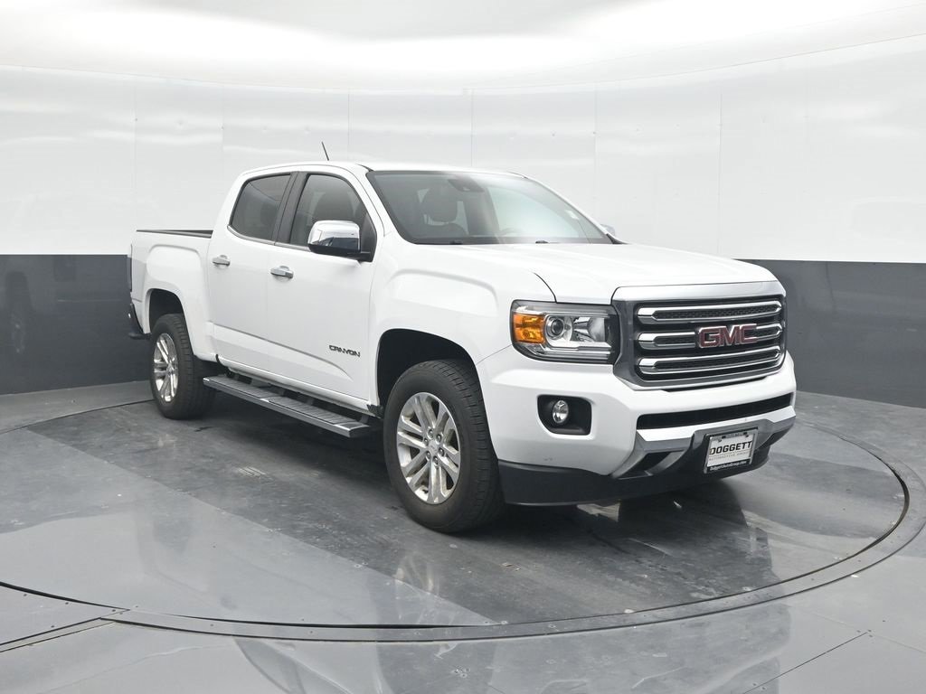 Used 2018 GMC Canyon SLT w/ Driver Alert Package image 8