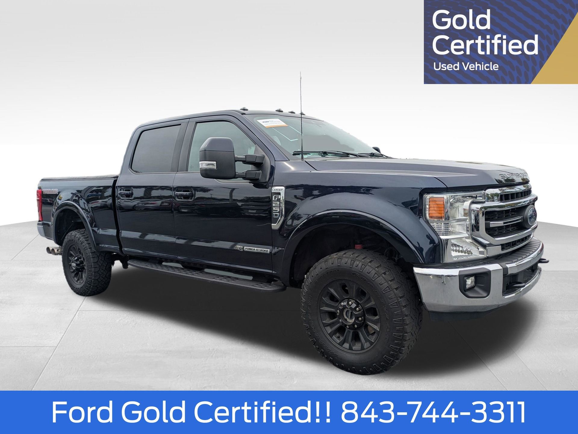 Certified 2022 Ford F250 Lariat w/ Tremor Off-Road Package