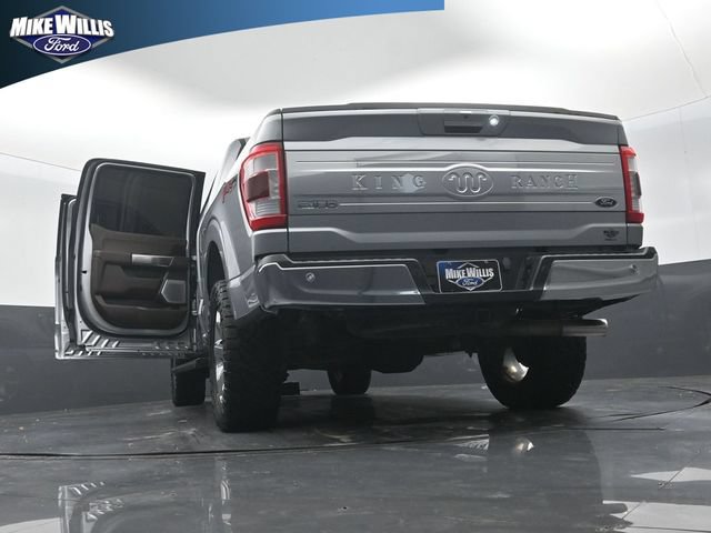 Certified 2022 Ford F150 King Ranch w/ Equipment Group 601A High AWD/4WD image 30