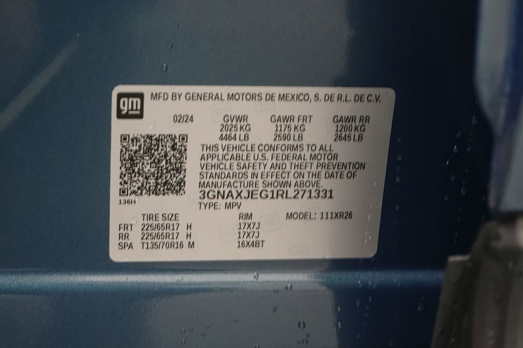 Used 2024 Chevrolet Equinox LT FWD image 23