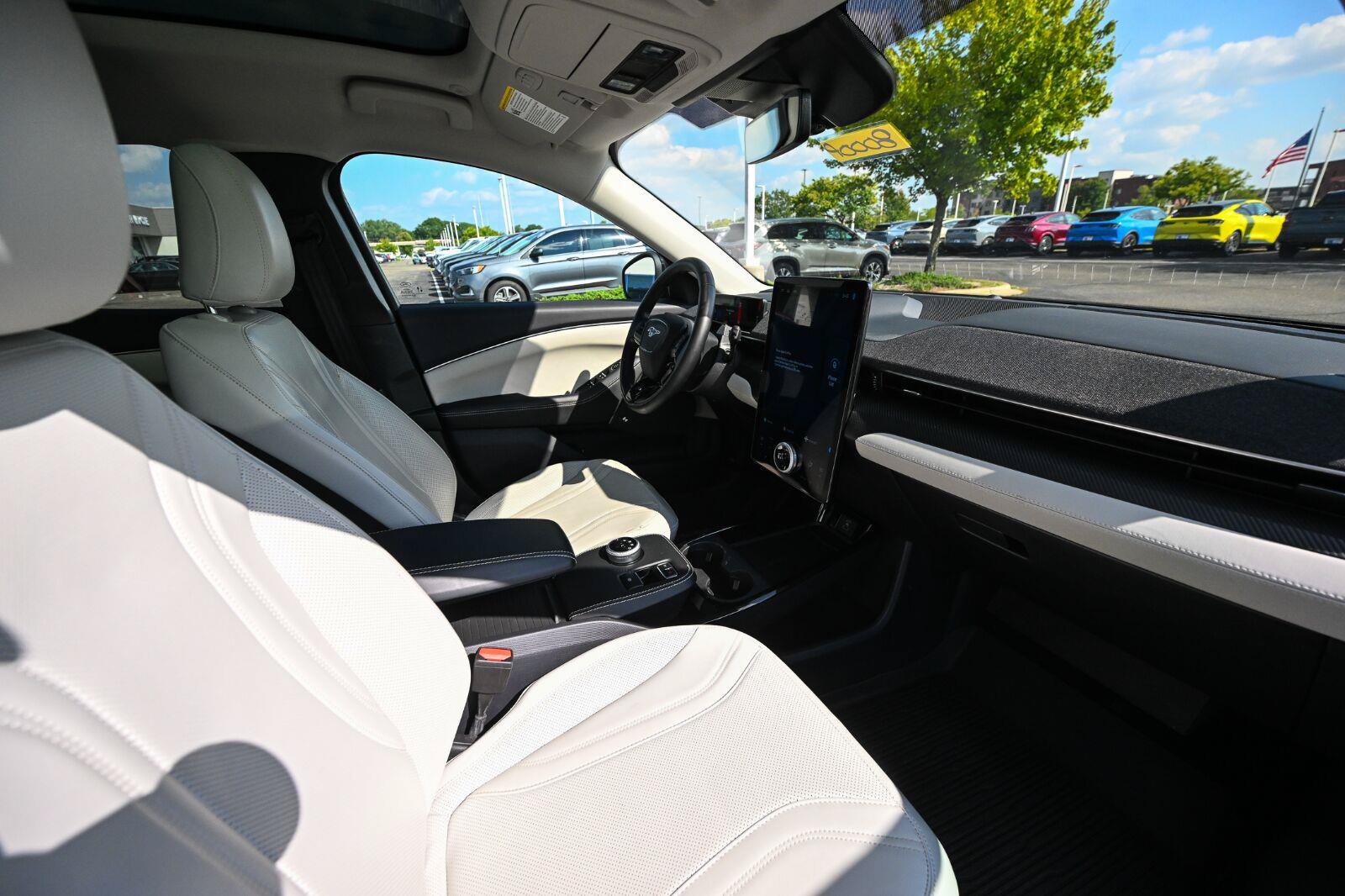 Certified 2024 Ford Mustang Mach-E Premium AWD/4WD image 25