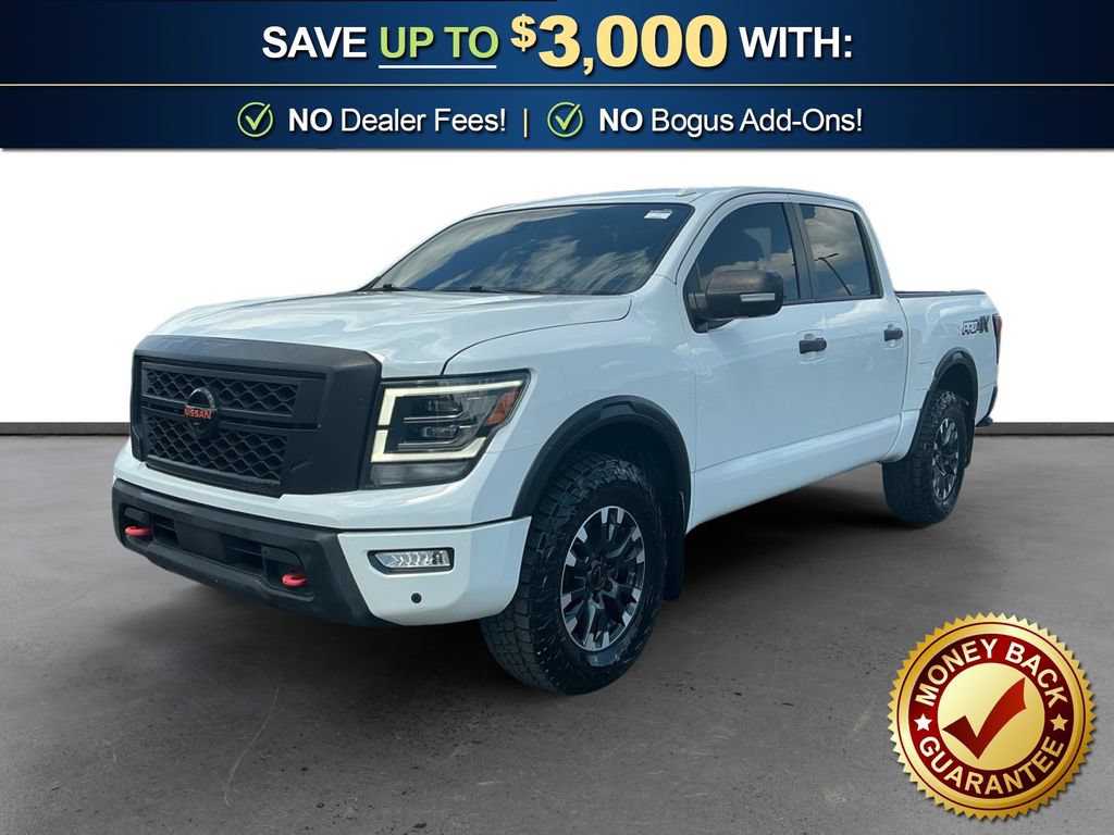 Used 2021 Nissan Titan PRO-4X w/ Pro-4x Convenience Package