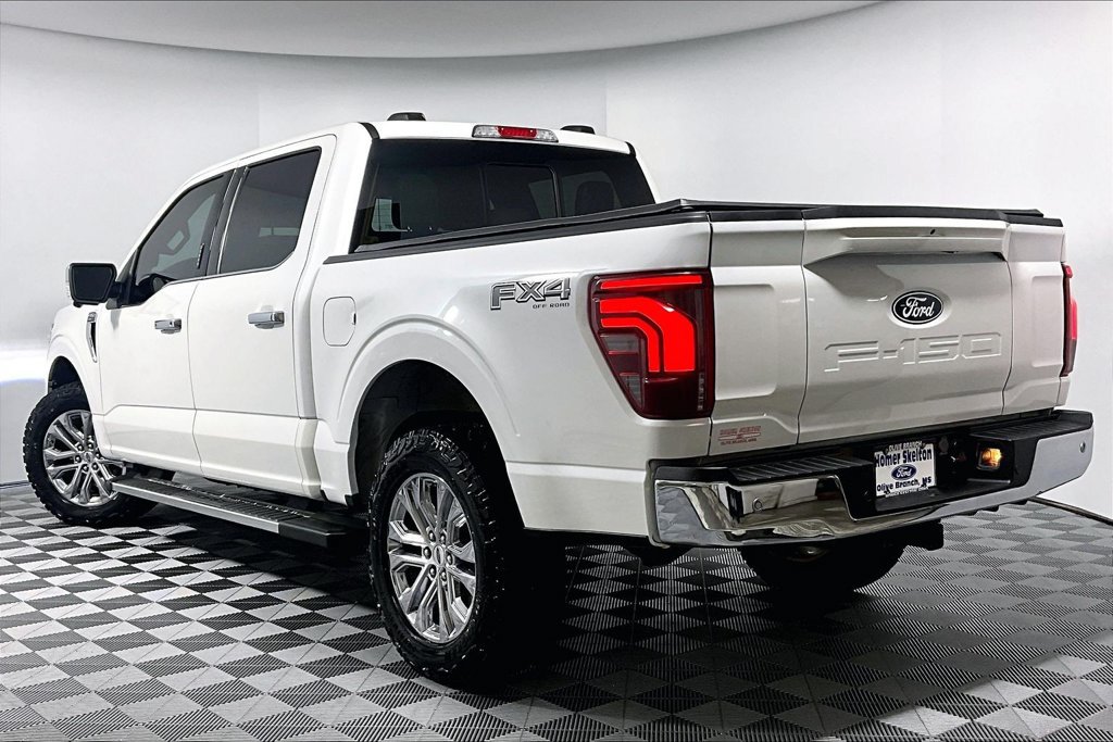 Certified 2024 Ford F150 Lariat w/ Equipment Group 502A High AWD/4WD image 11