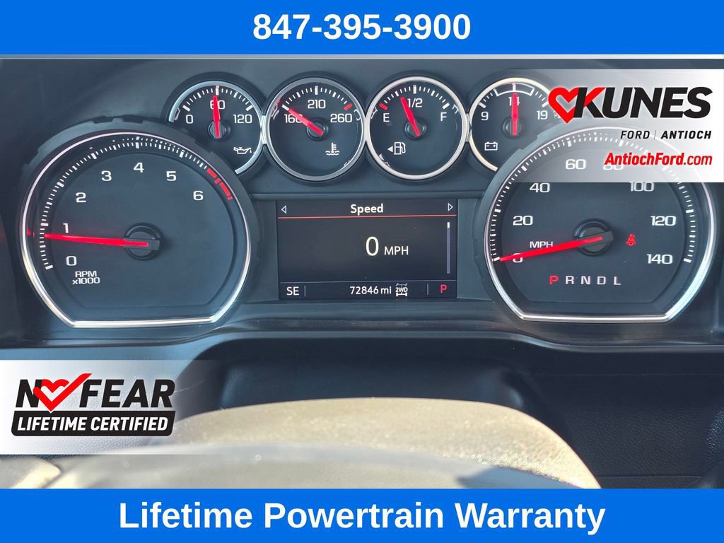 Used 2021 Chevrolet Silverado 1500 LT Trail Boss w/ Bed Protection Package image 43