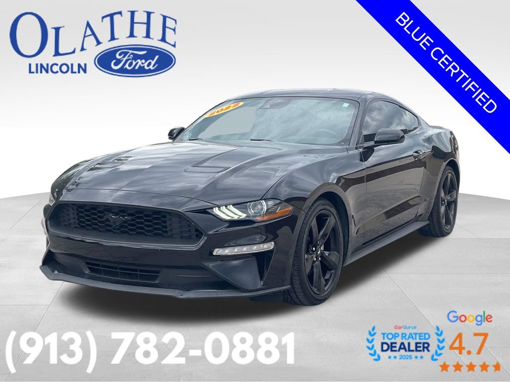 Certified 2022 Ford Mustang Premium w/ Black Accent Package RWD 360° Tour