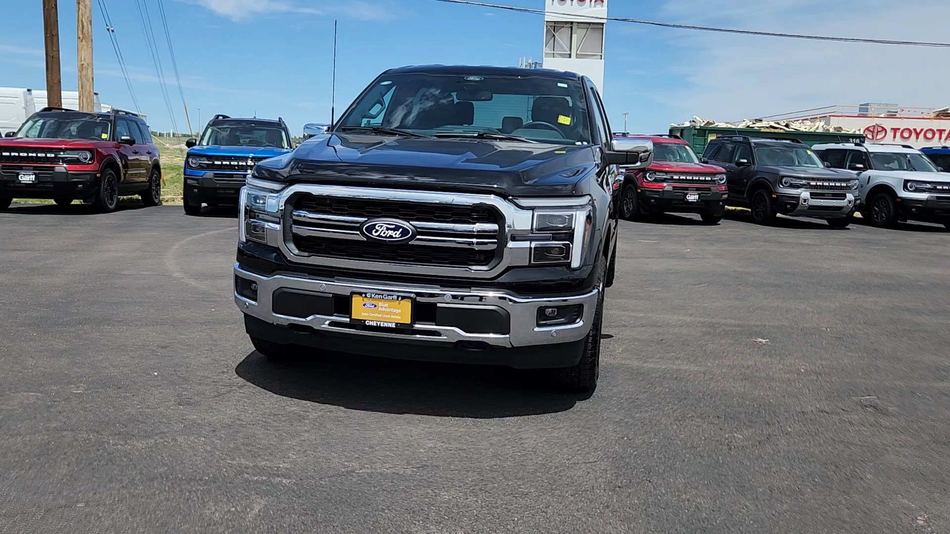Certified 2025 Ford F150 Lariat AWD/4WD image 5