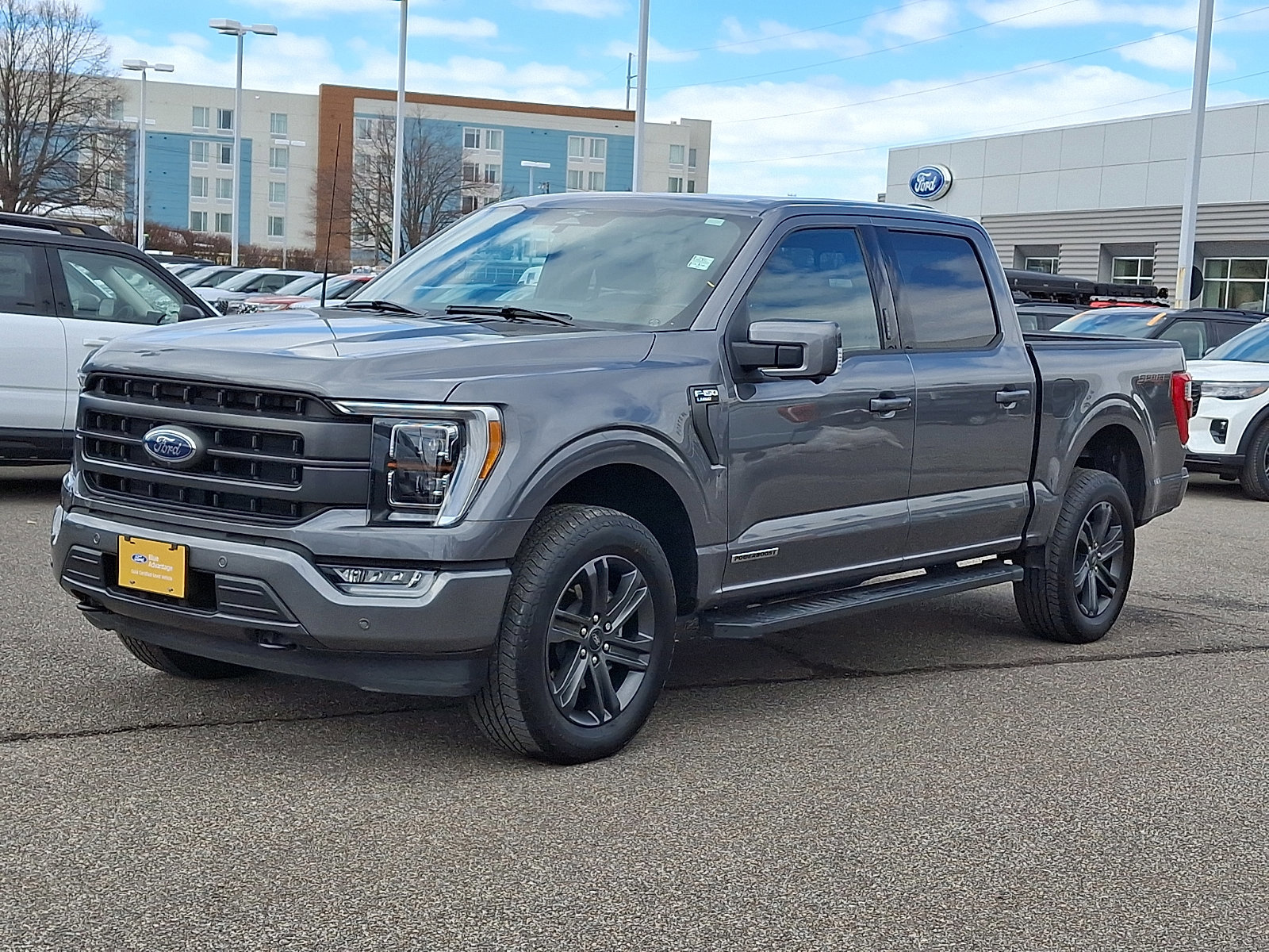 Certified 2023 Ford F150 Lariat w/ Equipment Group 502A High image 2