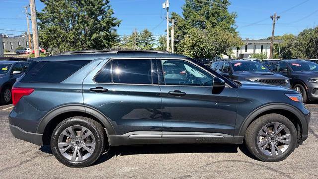 Certified 2023 Ford Explorer XLT w/ Equipment Group 202A AWD/4WD image 8