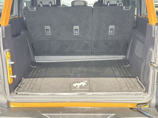 Certified 2022 Ford Bronco Wildtrak AWD/4WD image 33