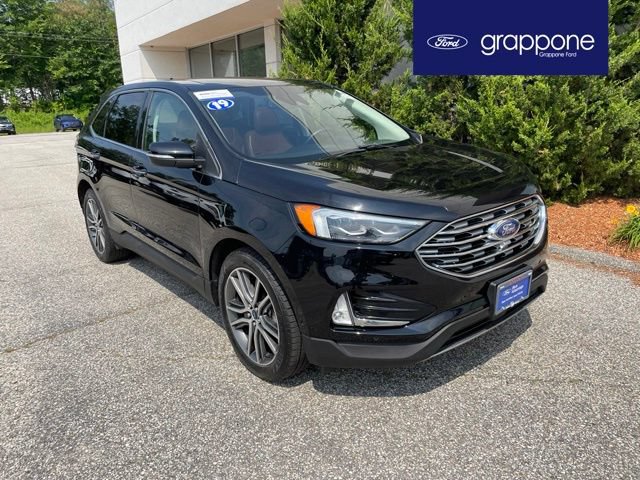 Certified 2019 Ford Edge Titanium w/ Equipment Group 301A
