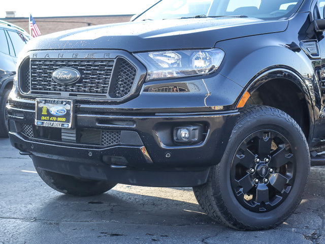 Certified 2023 Ford Ranger XLT w/ Equipment Group 302A High AWD/4WD image 2