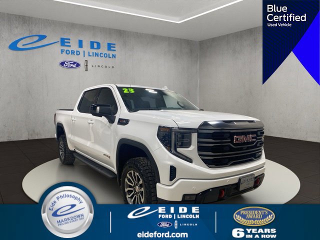 Used 2023 GMC Sierra 1500 AT4 w/ AT4 Premium Package AWD/4WD image 1