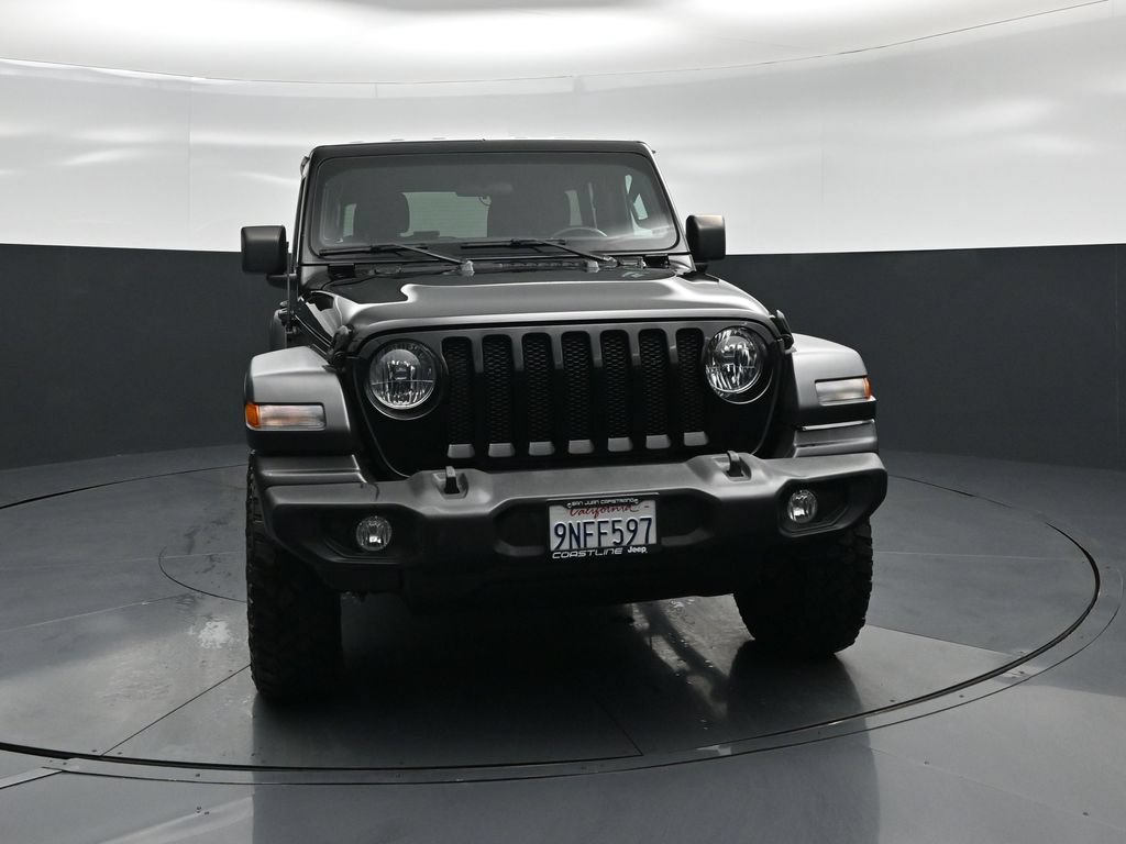 Used 2023 Jeep Wrangler Unlimited Sport AWD/4WD image 50