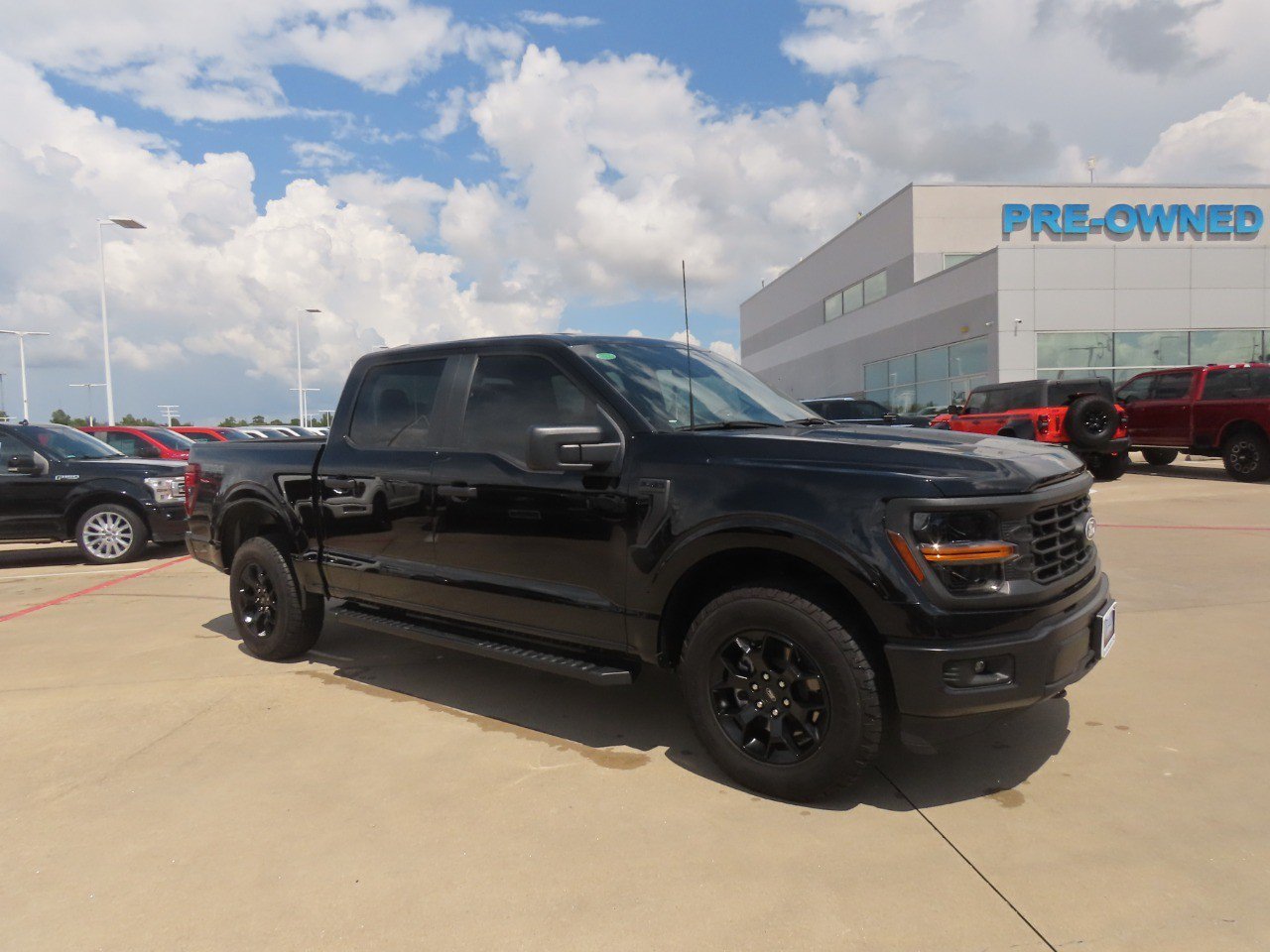 Certified 2025 Ford F150 STX AWD/4WD image 7