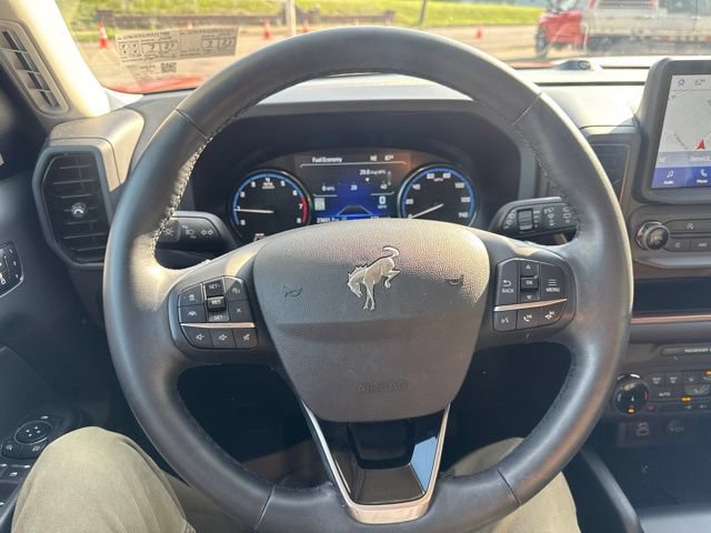 Certified 2024 Ford Bronco Sport Outer Banks w/ Tech Package AWD/4WD image 21