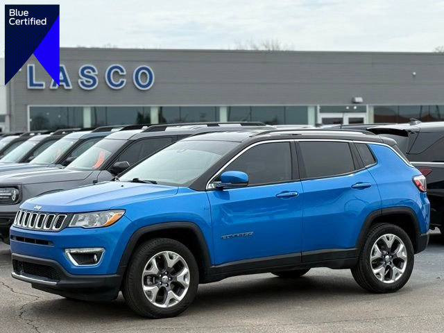 Used 2021 Jeep Compass Limited image 1