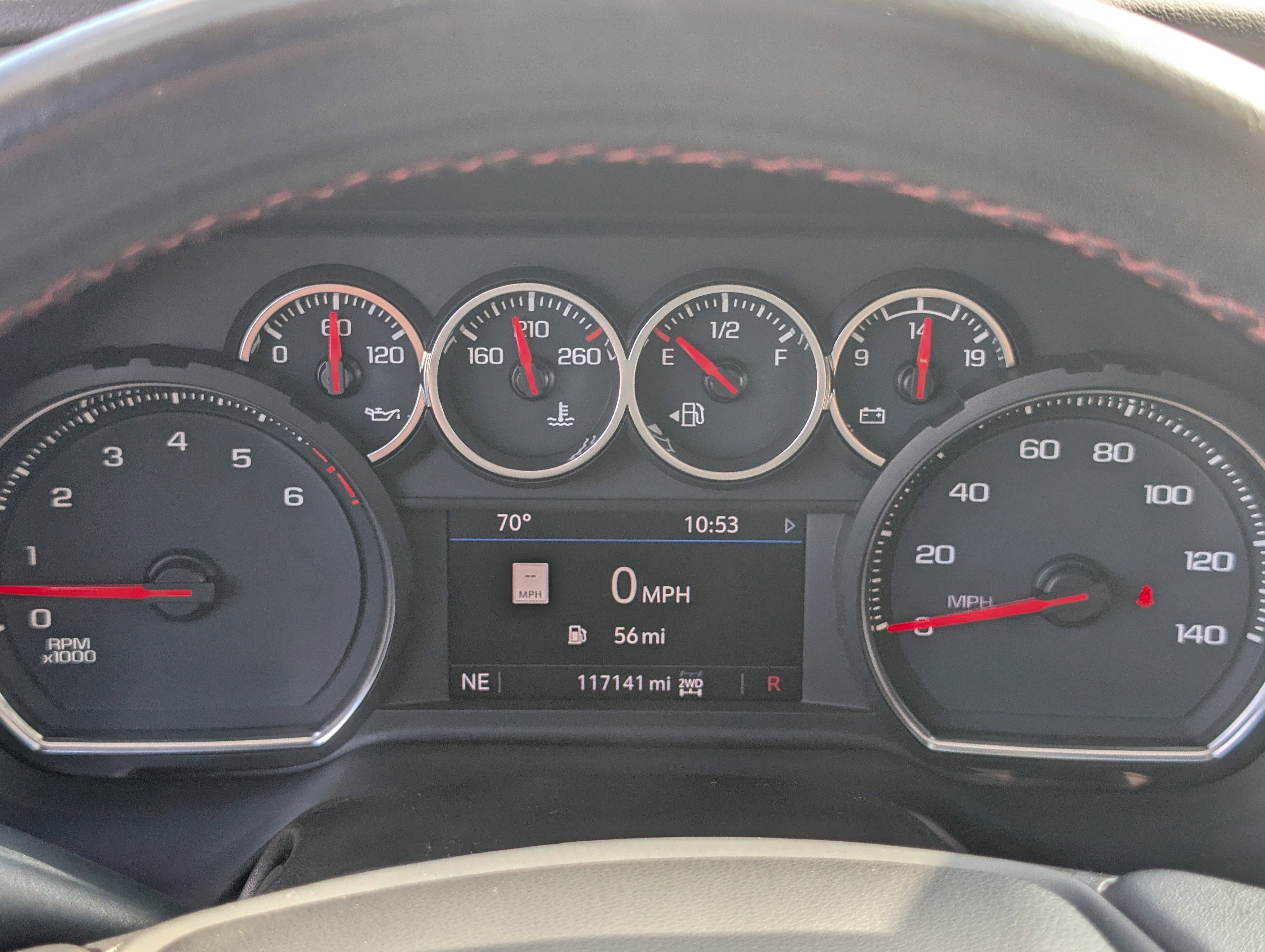 Used 2021 Chevrolet Tahoe RST w/ Rear Media and Nav Package image 39