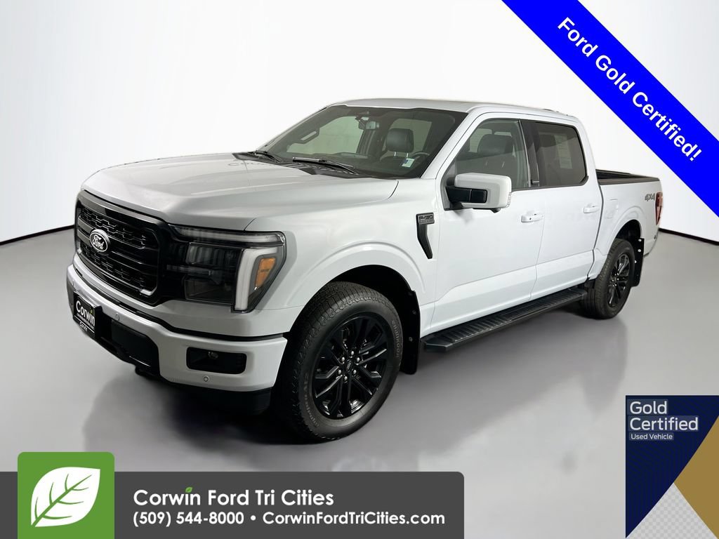 Certified 2025 Ford F150 Lariat AWD/4WD image 5