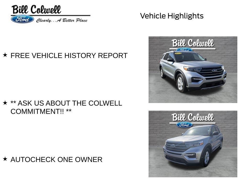 Certified 2024 Ford Explorer XLT w/ Equipment Group 202A AWD/4WD image 12