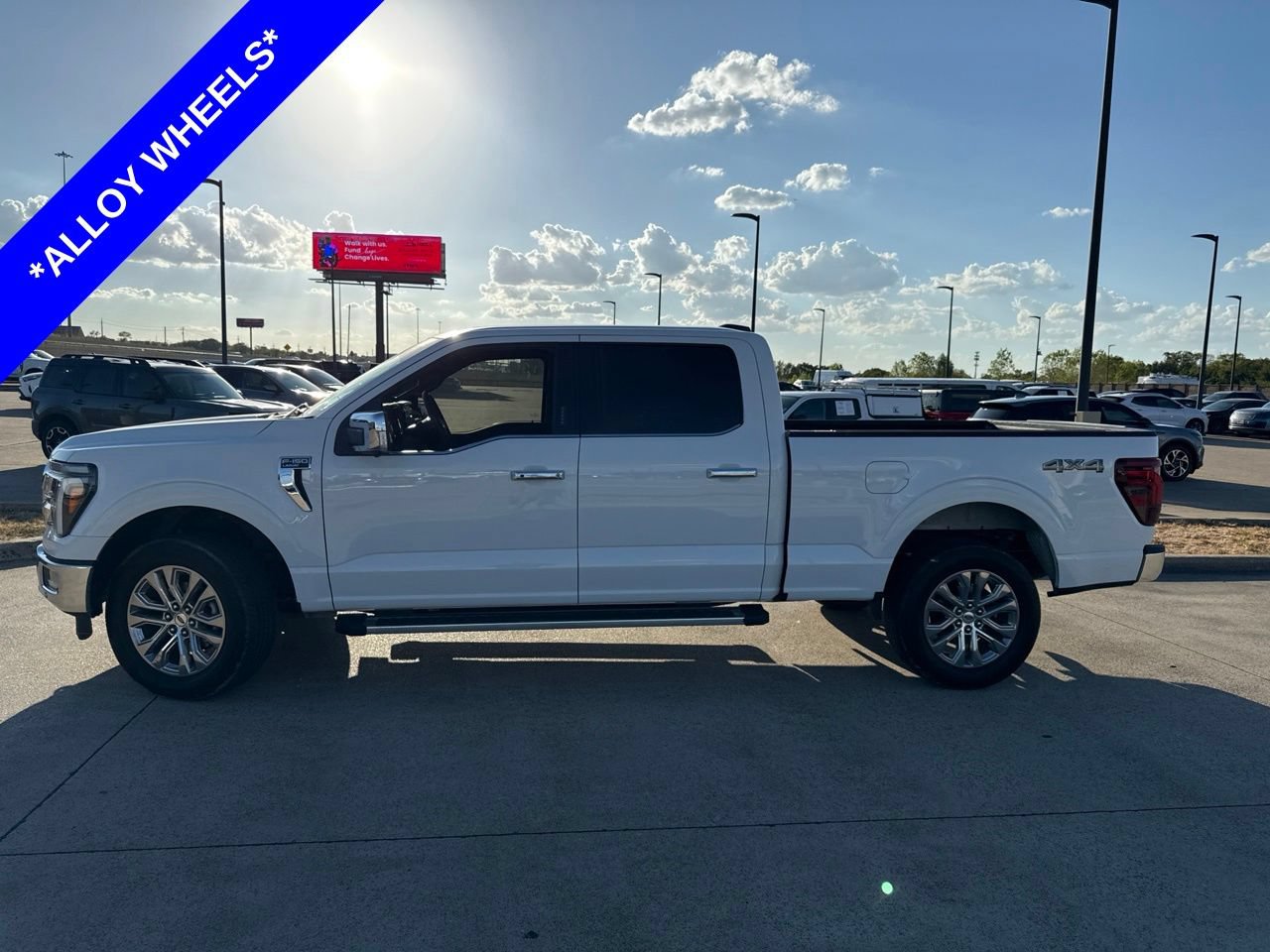 Certified 2024 Ford F150 Lariat w/ Tow/Haul Package AWD/4WD image 3