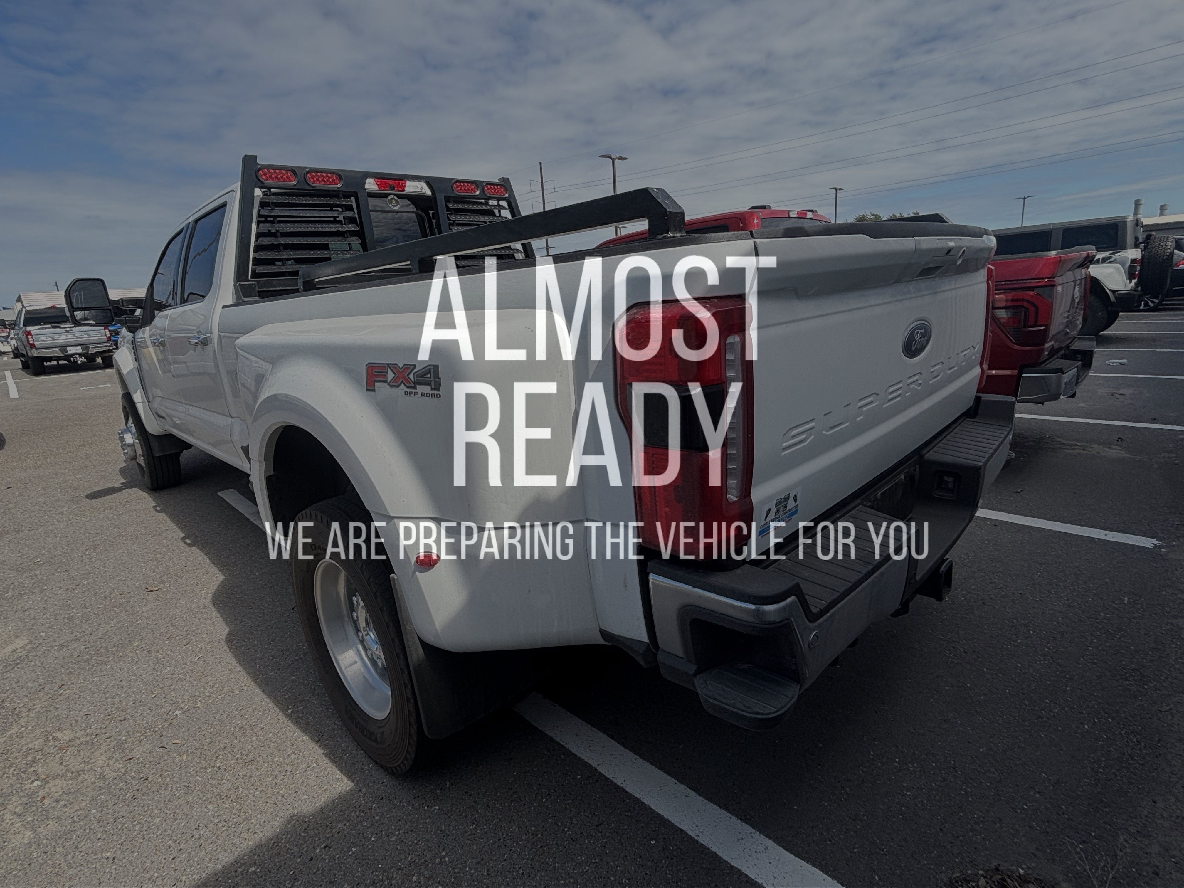 Certified 2026 Ford F450 Lariat w/ Lariat Ultimate Package AWD/4WD image 3