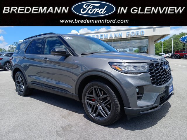 Certified 2025 Ford Explorer ST-Line w/ Premium Package