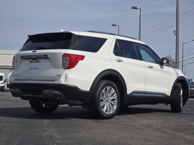Certified 2020 Ford Explorer Limited w/ Class III Trailer Tow Package AWD/4WD image 23