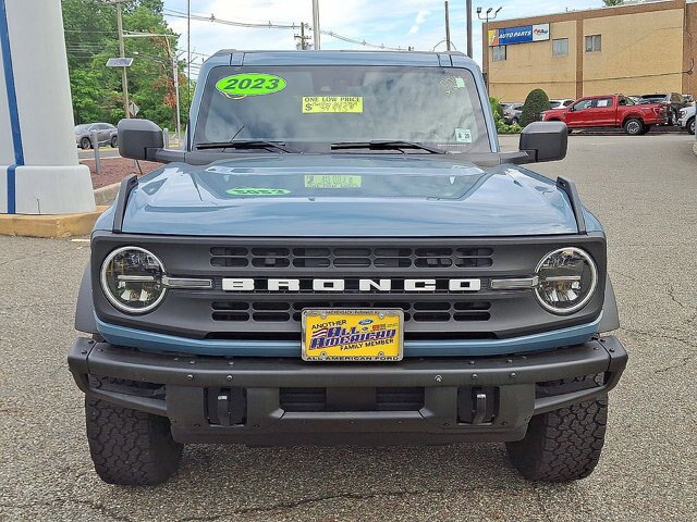 Certified 2023 Ford Bronco Black Diamond AWD/4WD image 28