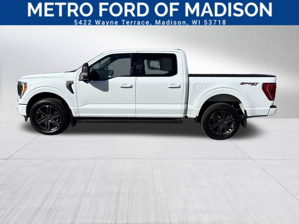 Certified 2023 Ford F150 XLT w/ Equipment Group 302A High AWD/4WD image 3
