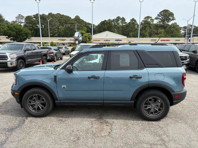 Certified 2023 Ford Bronco Sport Big Bend w/ Convenience Package AWD/4WD image 8