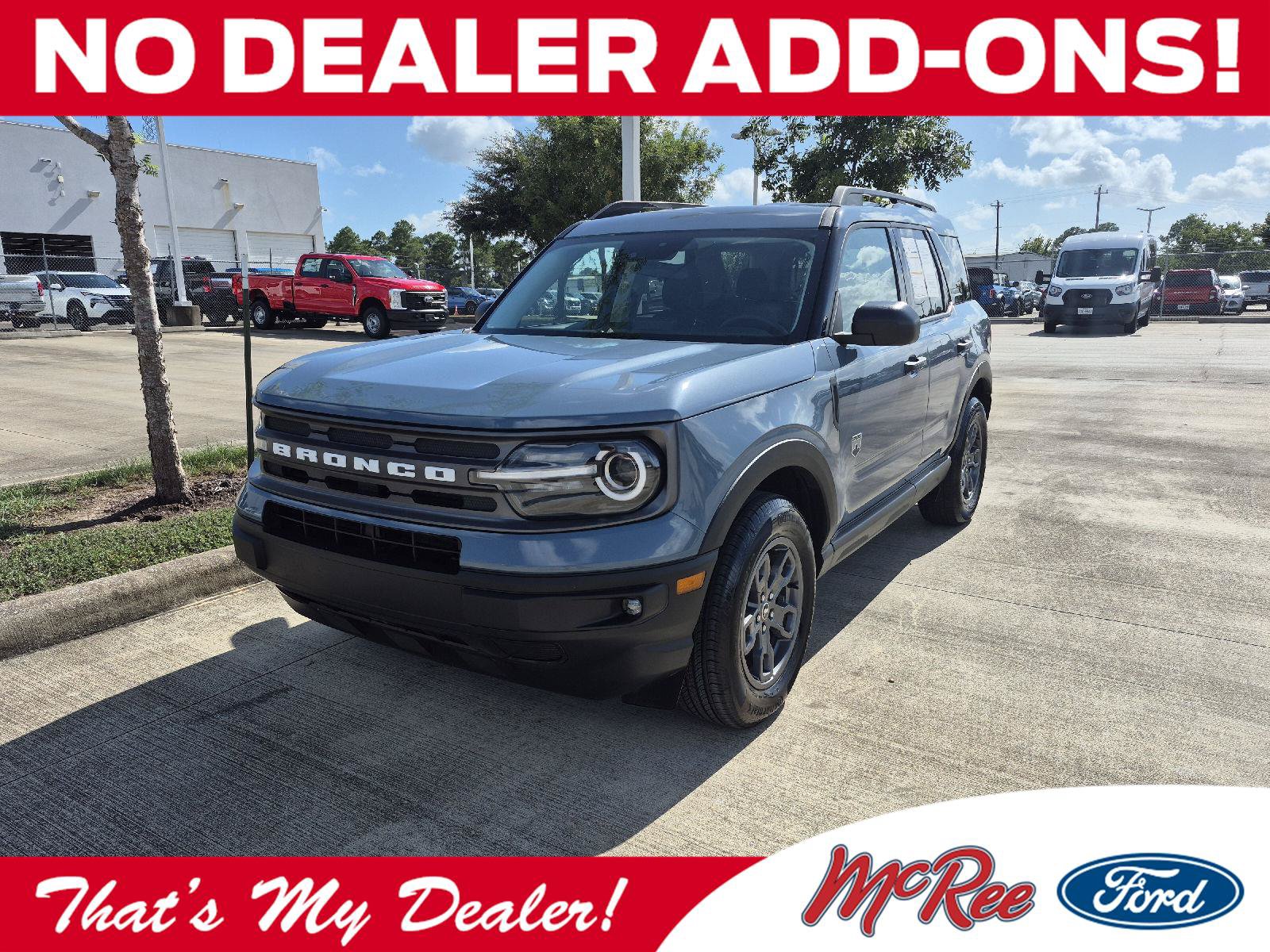 Certified 2024 Ford Bronco Sport Big Bend w/ Convenience Package AWD/4WD image 1