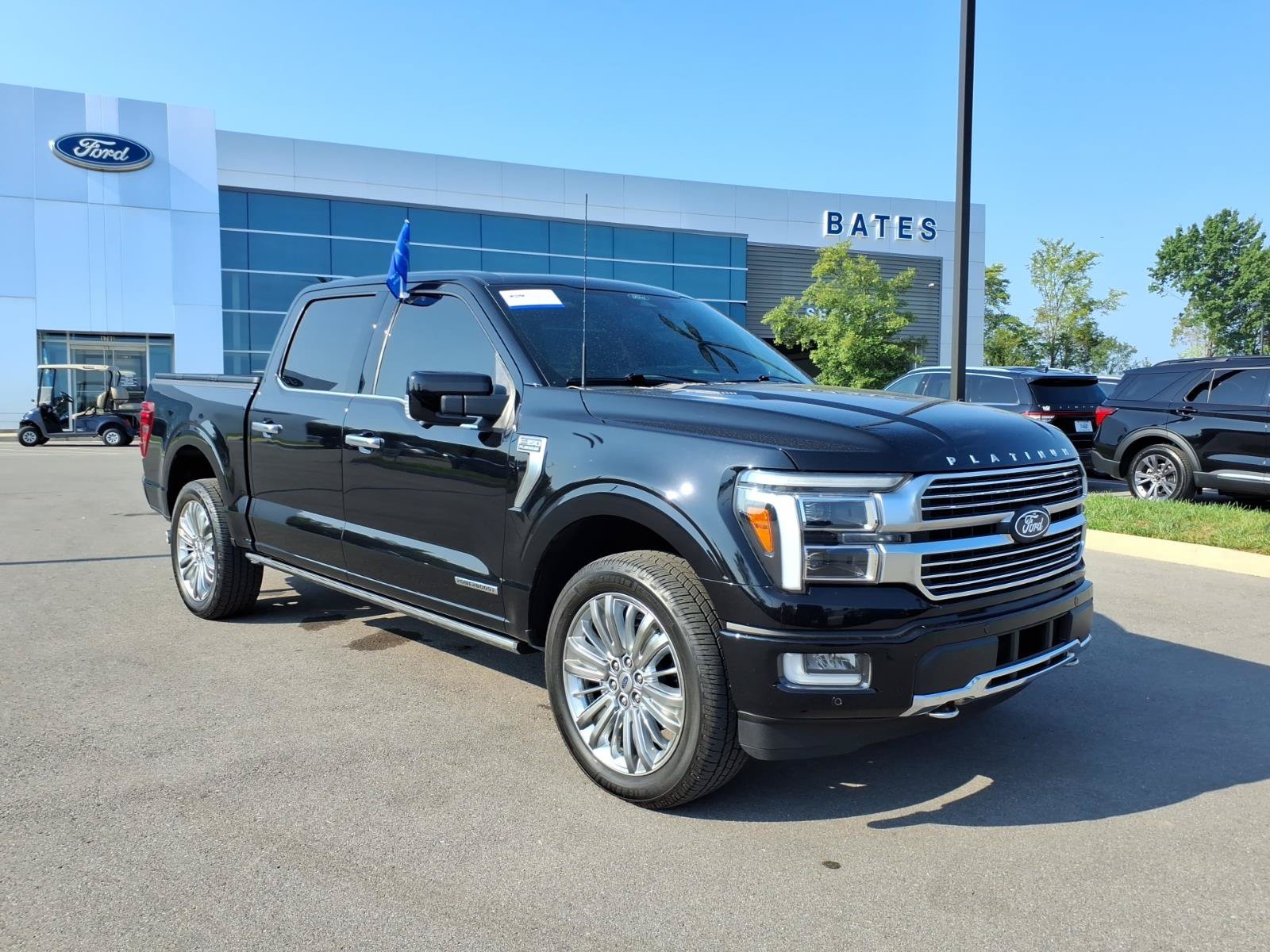 Certified 2024 Ford F150 Platinum w/ Equipment Group 703A Plus AWD/4WD image 1