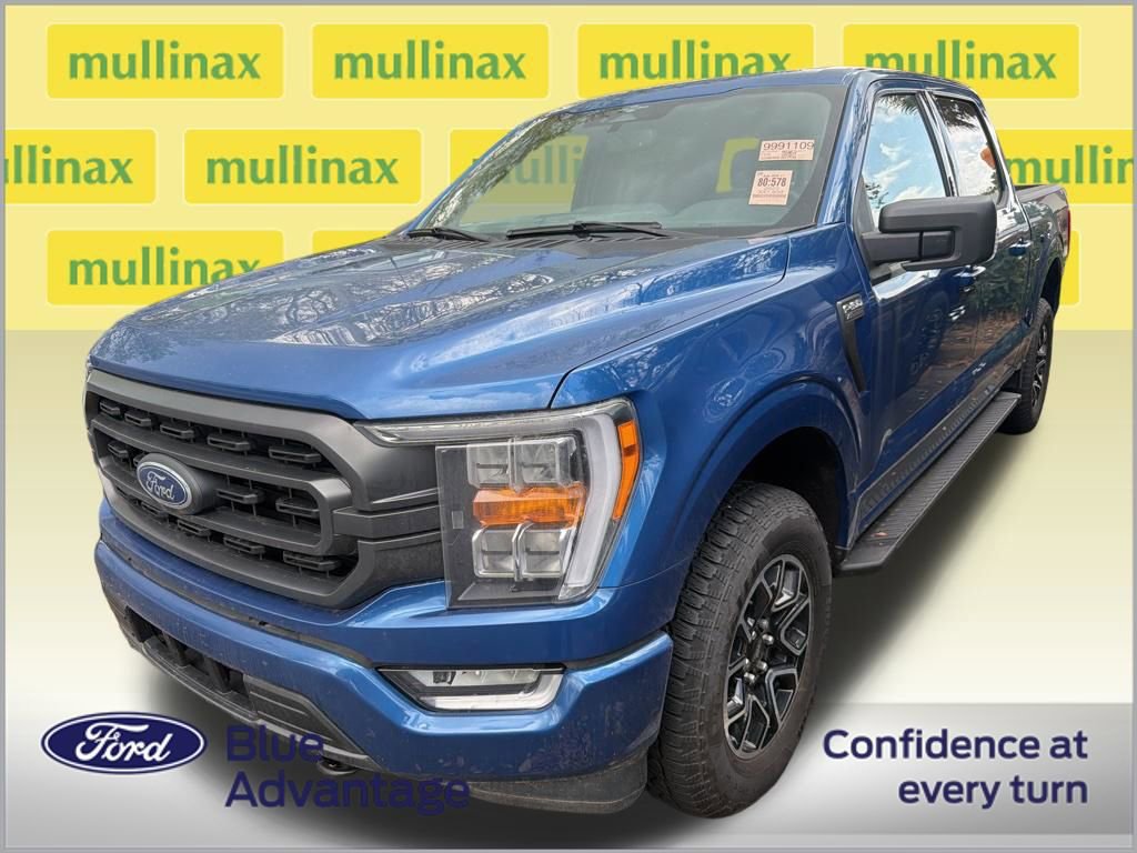 Certified 2023 Ford F150 XLT w/ Equipment Group 302A High