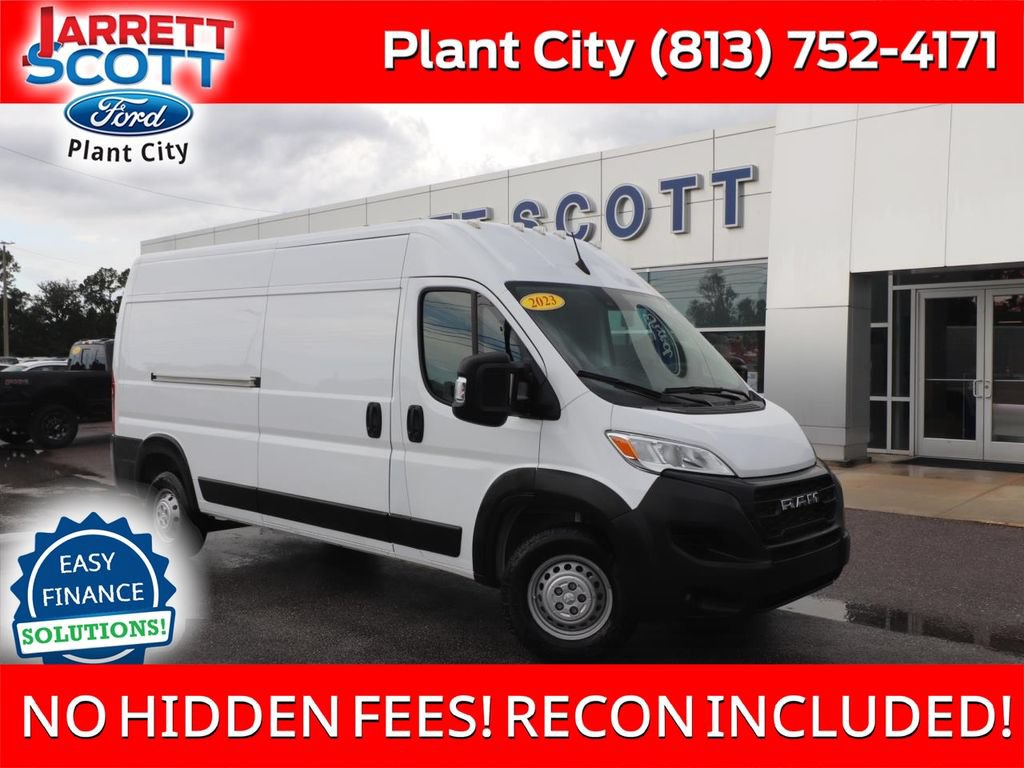 Used 2023 RAM ProMaster 2500