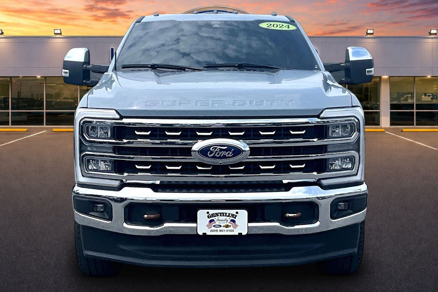 Certified 2024 Ford F250 Lariat w/ Chrome Package AWD/4WD image 3
