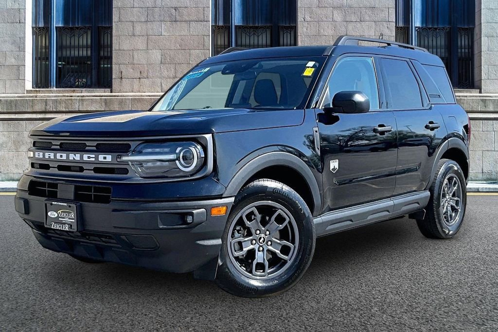 Certified 2023 Ford Bronco Sport Big Bend w/ Convenience Package AWD/4WD video 2