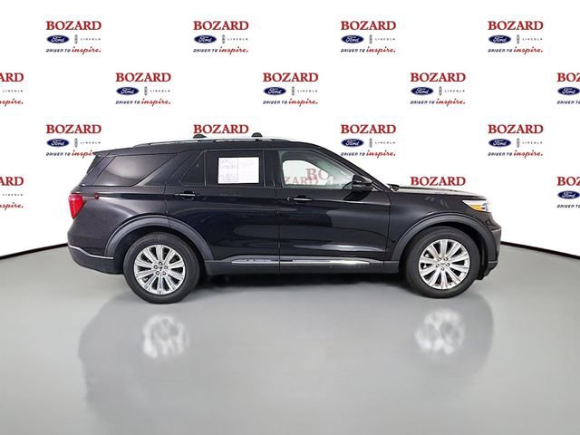 Certified 2020 Ford Explorer Limited w/ Class III Trailer Tow Package RWD image 9
