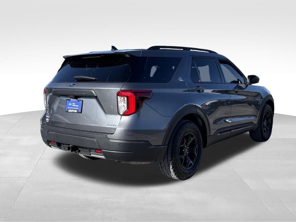 Certified 2022 Ford Explorer Timberline image 2