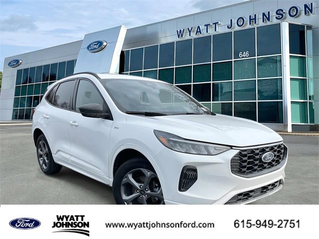 Certified 2023 Ford Escape ST-Line w/ Tech Pack #1 image 1