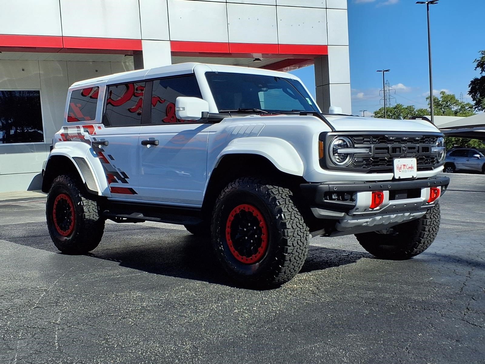 Certified 2026 Ford Bronco Raptor AWD/4WD image 2