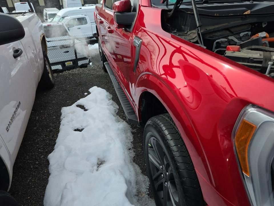 Certified 2023 Ford F150 Lariat w/ Equipment Group 502A High image 2