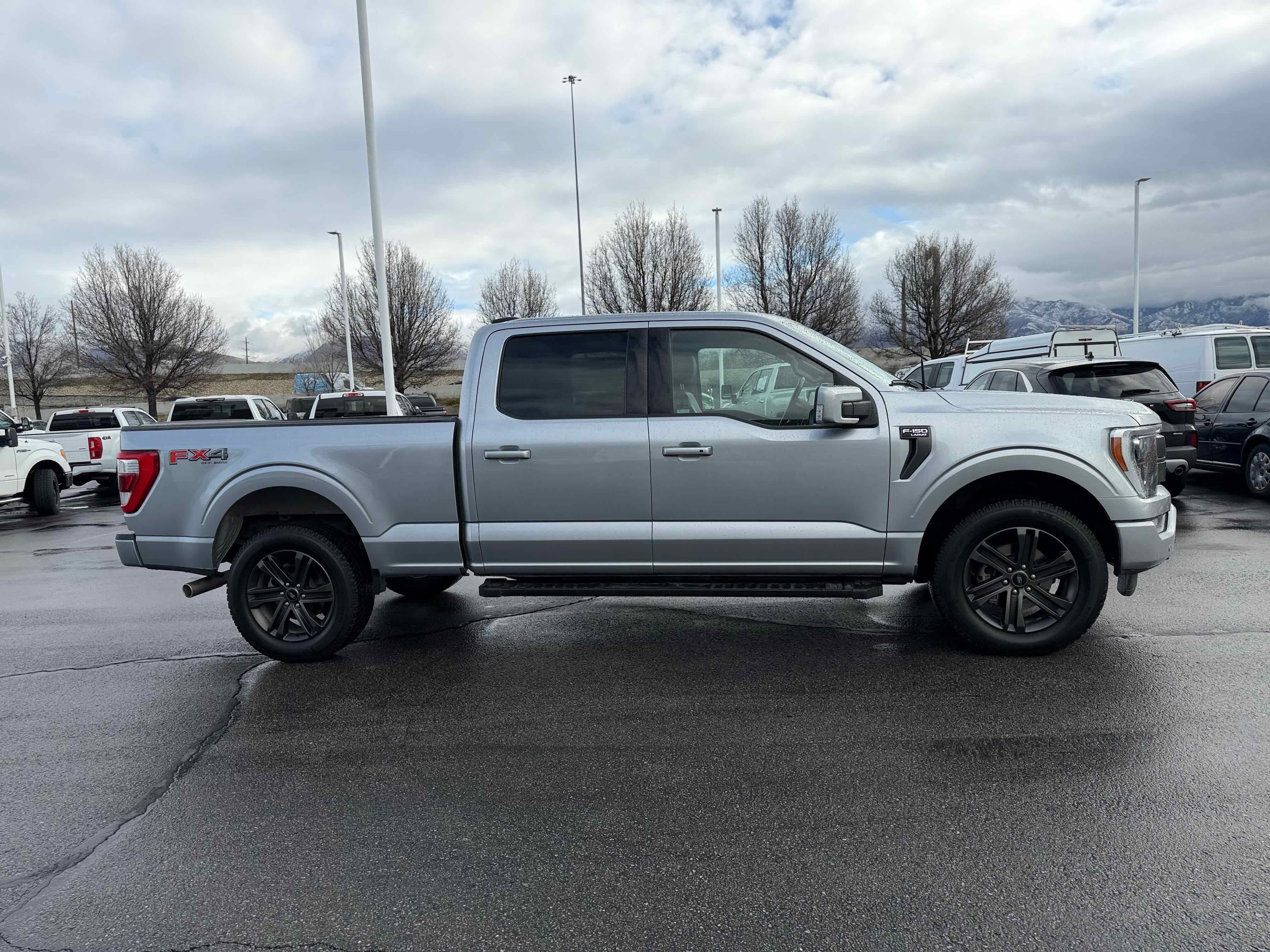 Certified 2022 Ford F150 Lariat w/ Equipment Group 502A High image 6